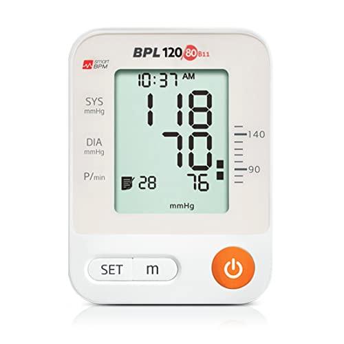 BPL Medical Technologies BPL Medical Technologies Automatic Blood Pressure Monitor BPL 120/80 B11 - (White)