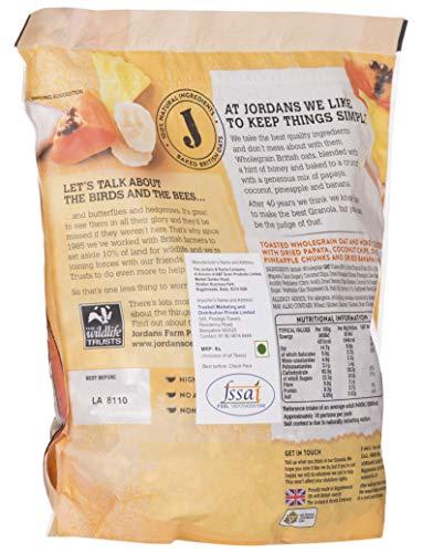 Jordans JORDANS Crunchy Oat Granola Tropical Fruits, 750 g, Pack of 1