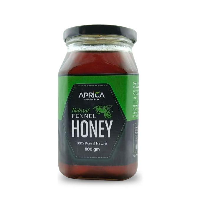 APRICA Natural Multiflora Honey | 100% Natural - No Adulteraton (Natural Honey)