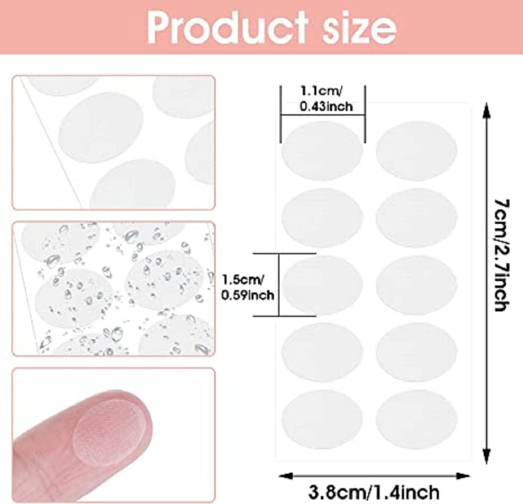 Lobe Wonder Lobe Wonder (30 Paches) Ear Lobe Tape/Invisible Ear Lobe Support Patch for Pierced Ears - Eliminates the Look of Torn or Stretched Piercings - Protects Healthy Ear Lobes from Tearing ((Trial Pack))