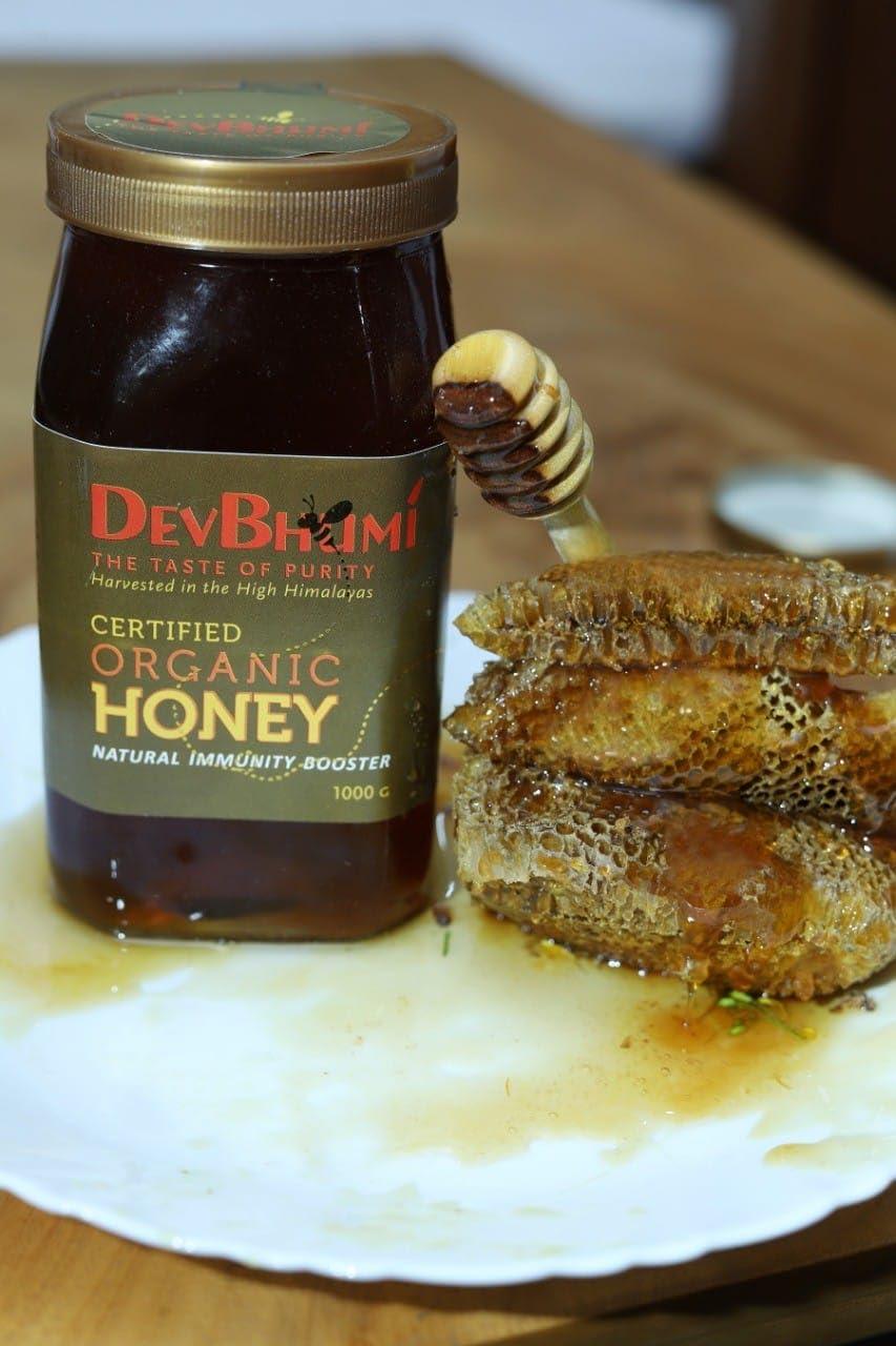 DevBhumi DevBhumi Certified Organic Honey 1-Kg