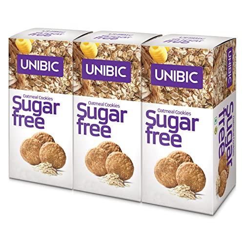 UNIBIC Foods Unibic Foods : Sugar Free Oatmeal, 75G (Pack Of 3)