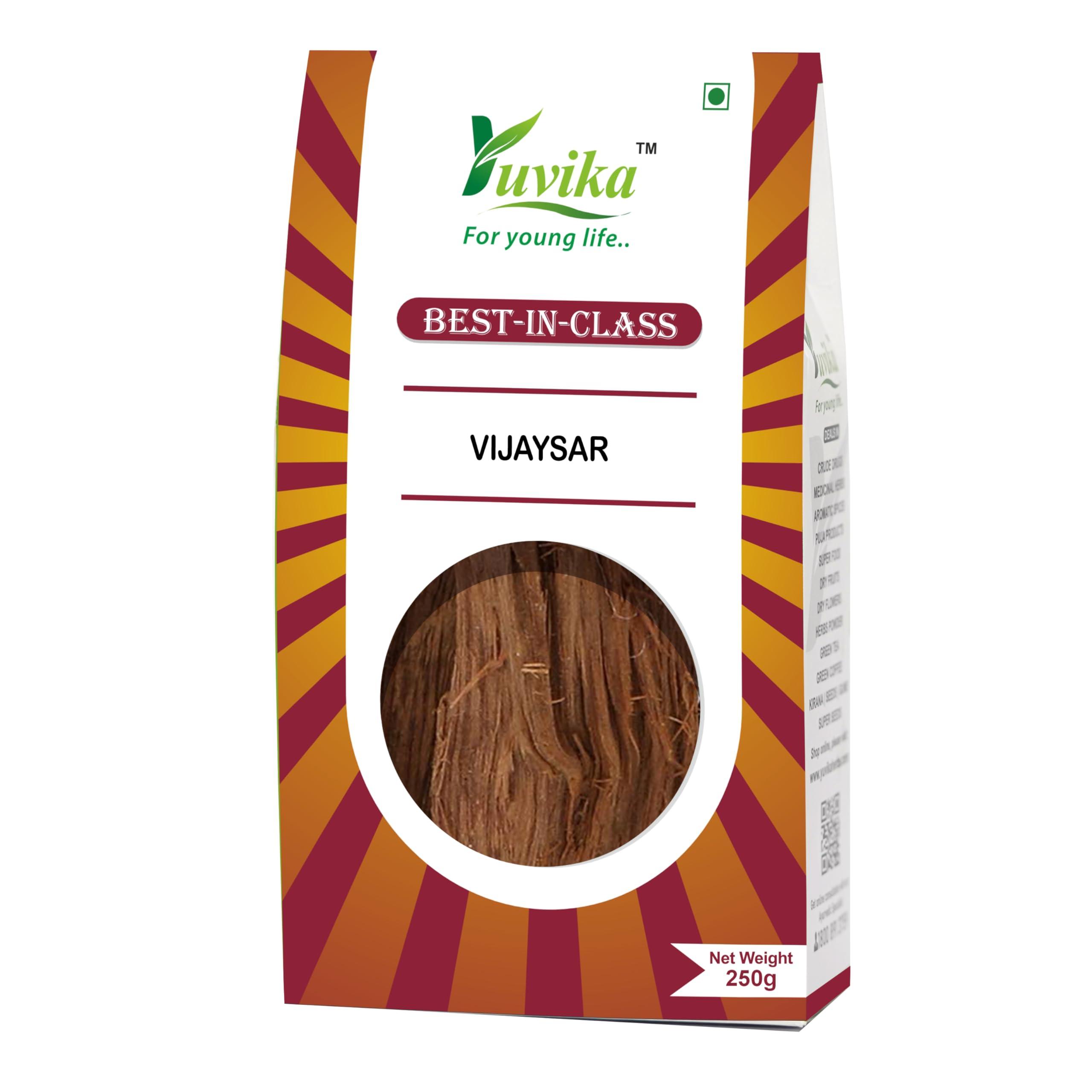 Yuvika Vijaysar - Indian Kino - Bijasal - Asana - Pterocarpus Marsupium 250 Grams