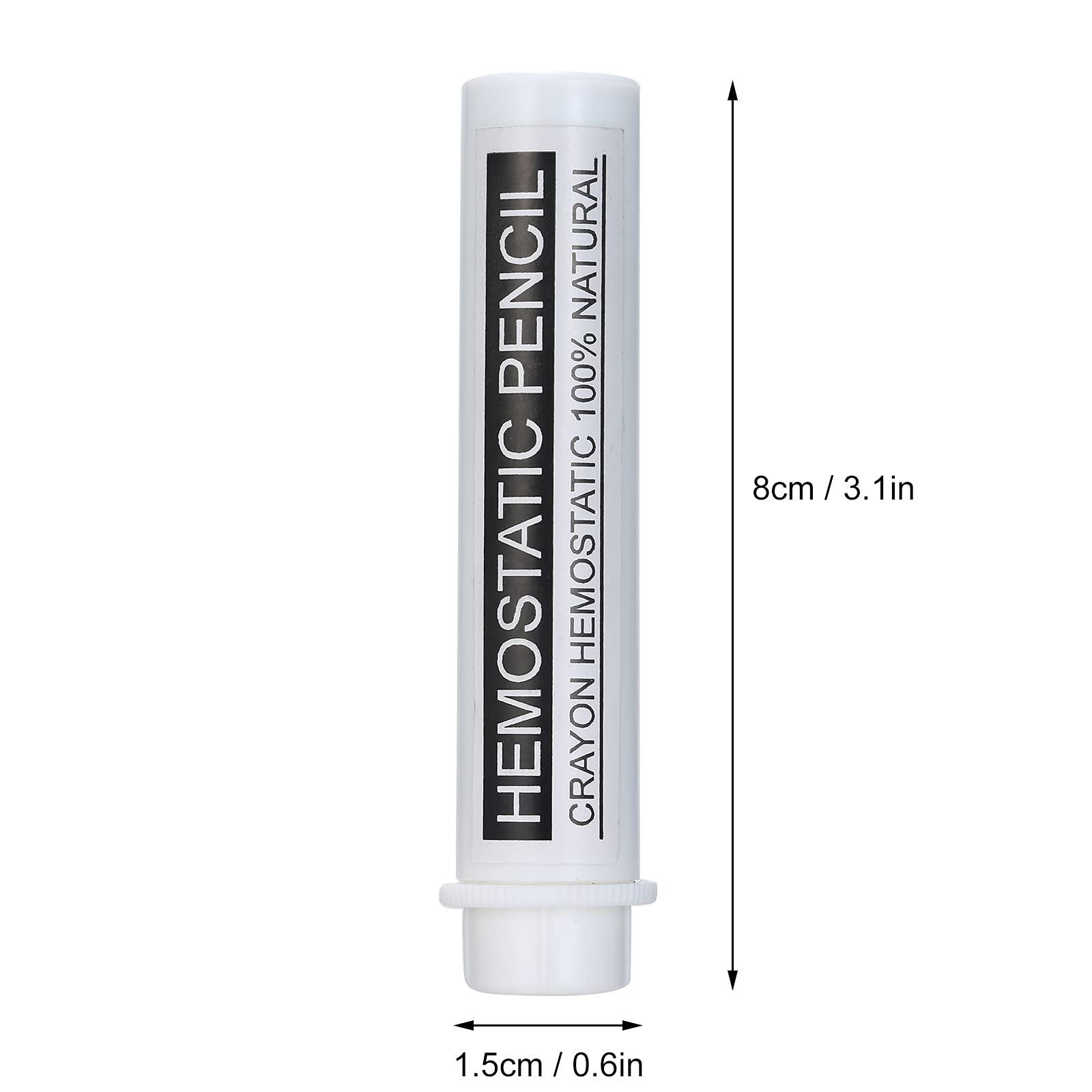 Layfoo Pen Type Styptic Pencils Bloodstone Stops Bleeding Stick Infection Men\'s Tool (White) -Layfoo