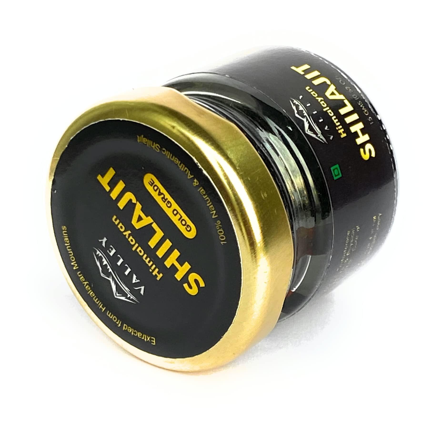 Valley Valley Himalayan Shilajit for power, stamina and strength 50gms