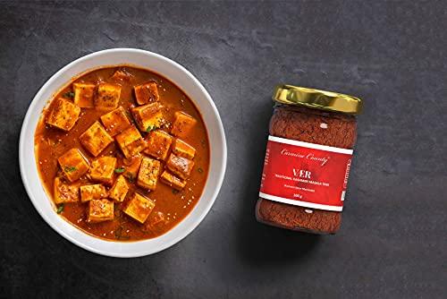 Carmine County Carmine County Kashmiri Masala Tikki (Ver) - Blended Spices & Herbs Premix 200 g - Tasty and flavorful Recipe