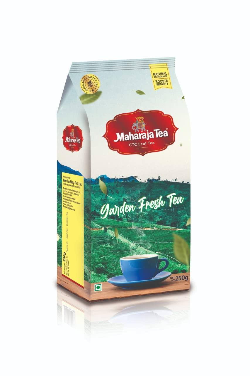 Maharaja Maharaja CTC Tea Leaf 250 gm