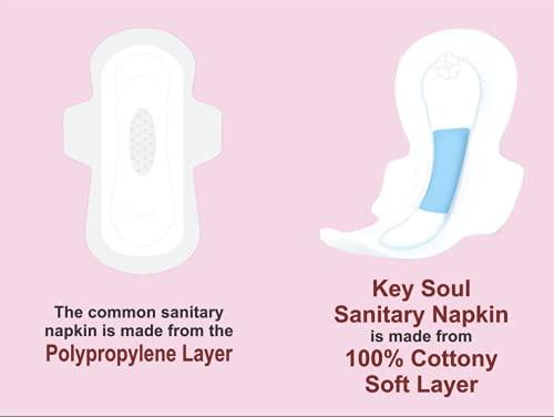 KEY SOUL KEY SOUL SAFE and LONG 6 PADS EXTRA LARGE PLUS