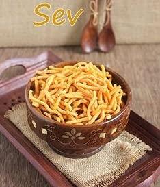 Zelawatji Zelawatji Indore's Famous, Crispy & Crunchy, Medium Spicy Laung Sev -500 GM x 2