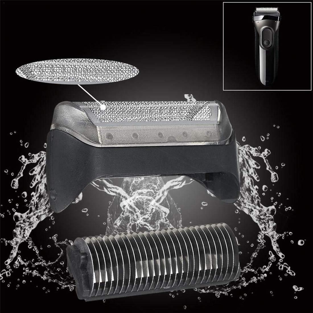 Ketofa Ketofa 10B Replacement Foil & Cutter For Compatible With Bra-Un Cruzer, 10B/20B 1000/2000 Series Shaver Head Set Replacement Part Compatible With 190 1735 1775 5728 5729 170S