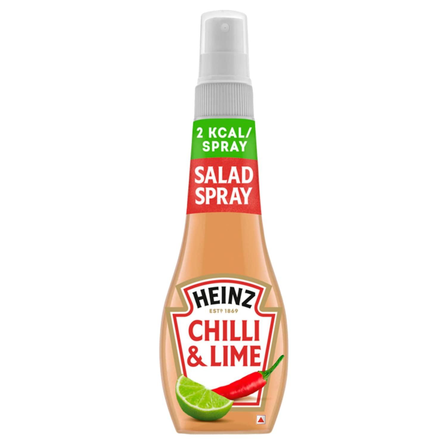 HEINZ Heinz Chilli & Lime Salad Dressing Spray | No Artificial Colours or Flavours, 6.76 fl oz / 200 ml