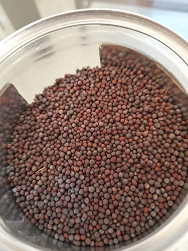 Generic Brown mustard seeds, Rai or sarson 200gm