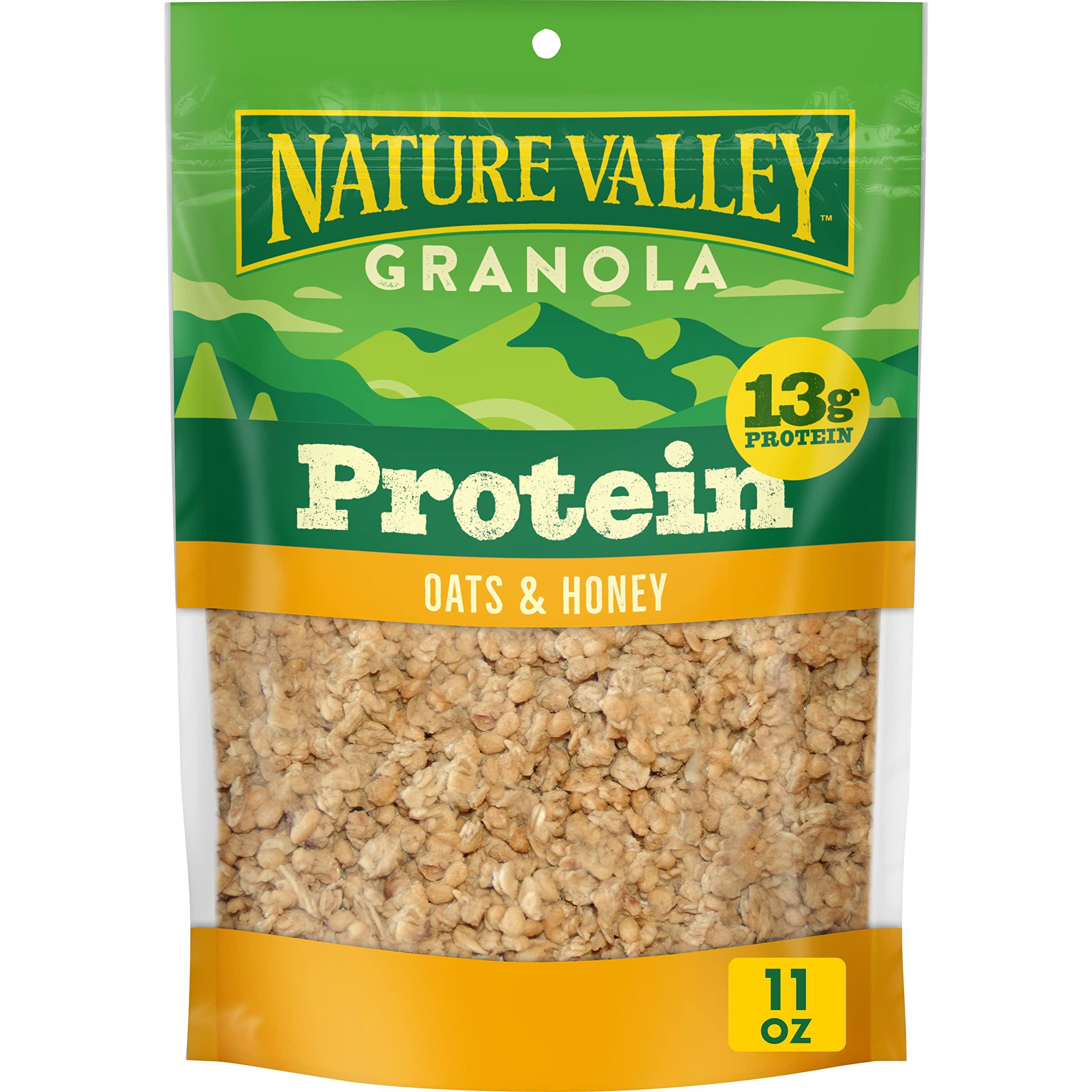 Nature Valley NATURE VALLEY Oats & Honey Protein Granola