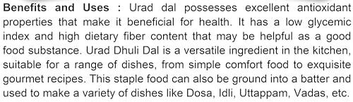 Generic The SouthWest | White Lentil Flour | Urad Dal Atta | Ulundhu Powder | Uzhunnu Podi | Uddina Bele Hittu | Udid Dal Peeth | Udad Dal Powder