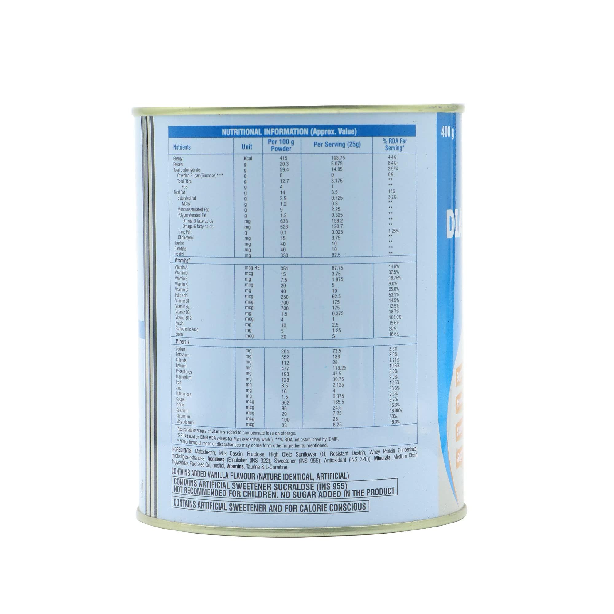 Apollo Pharmacy Apollo Pharmacy Diabetic Protein Powder, 400 gm