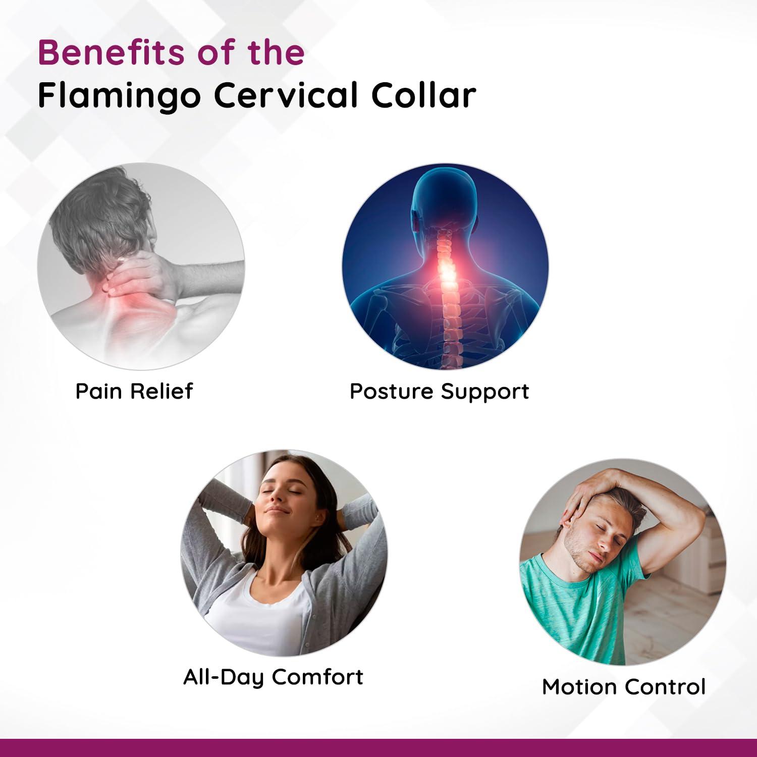 Flamingo Flamingo Cervical Collar - XL