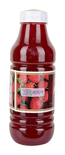 JRC JRC Strawberry Crush - 1L | High Fruit | For Fruit Mocktail | Cocktail | Milk Shake| Falooda | Baking