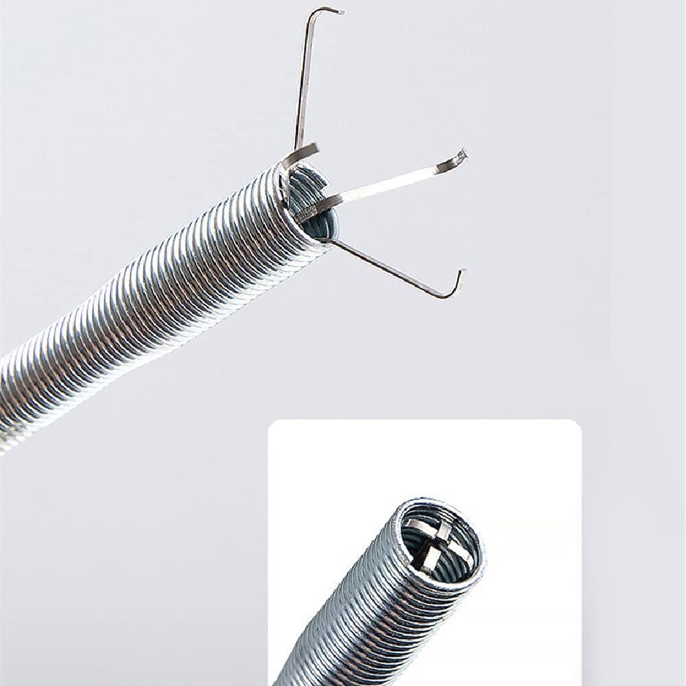 ALINNA ALINNA Flexible Grabber Claw Pick Up Reacher Tool With 4 Claws Bendable Hose Pickup Reaching Assist Tool for Litter Pick, Home Sink, Drains, Toilet(24 Inches) Silver