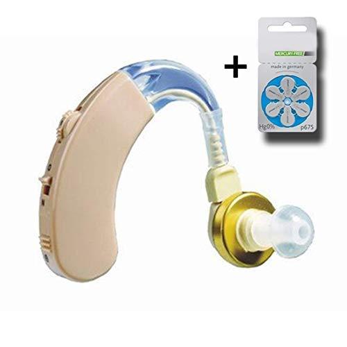 piper Axon F-136 Adjustable Volume In Ear Plug Sound Enhancement Hearing Aids