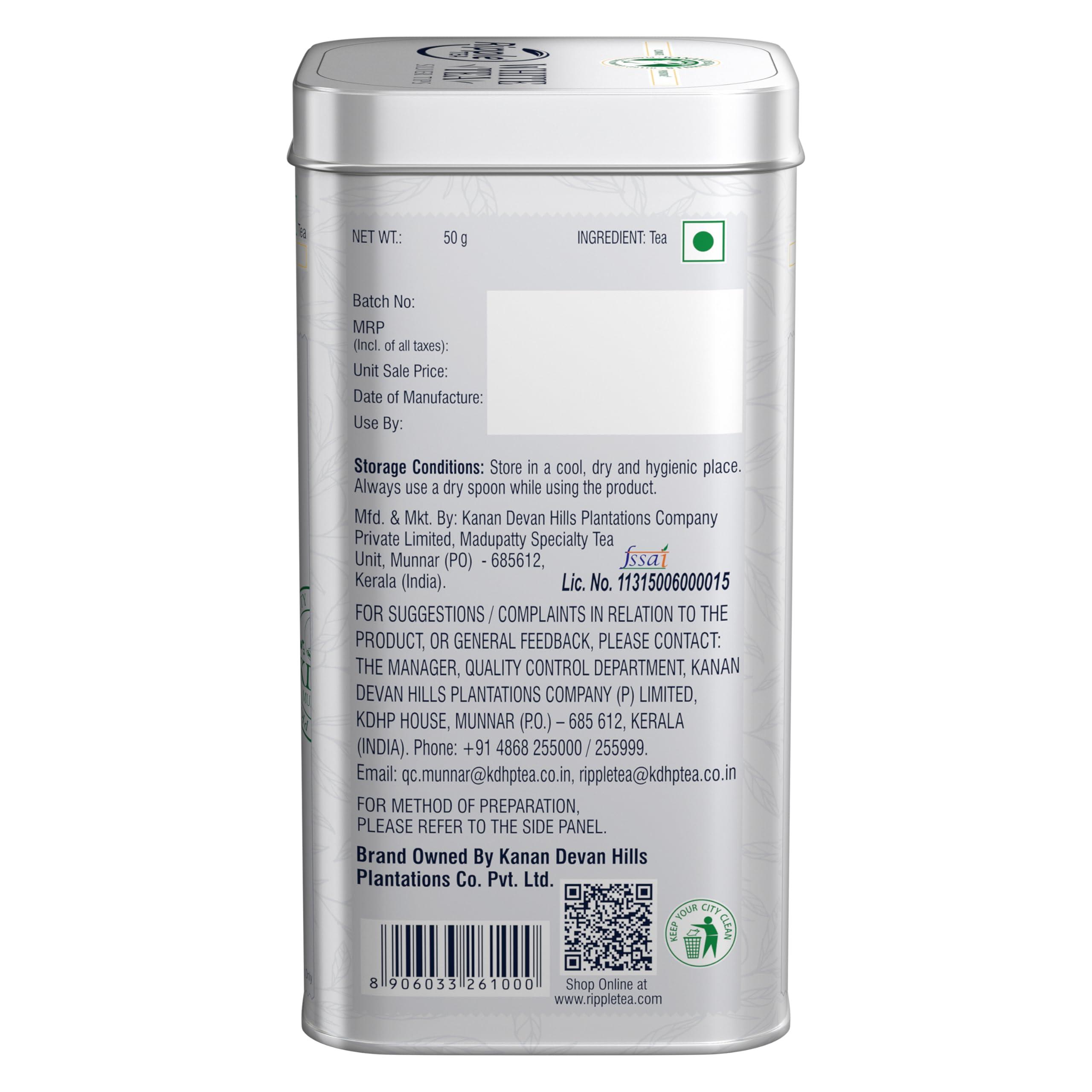 RIPPLE Ripple White Tea Silvertips - 50gm