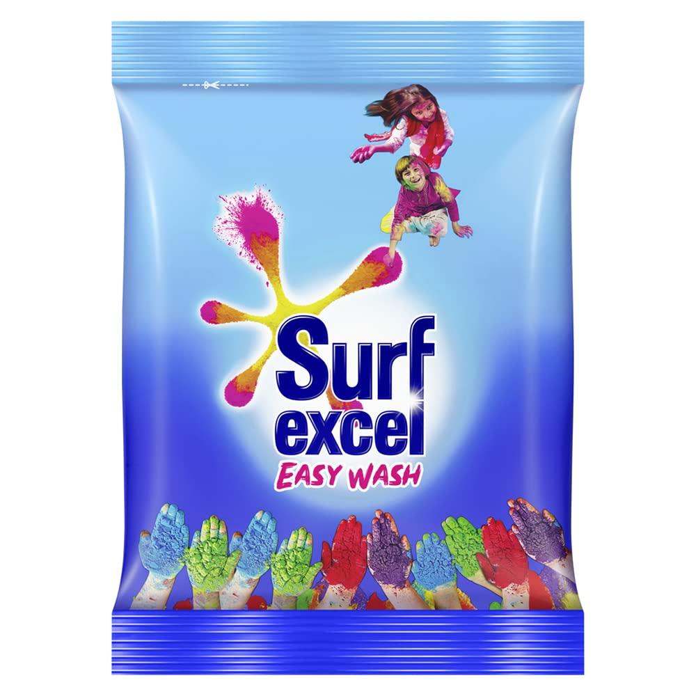 Surf Excel Surf Excel Easy Wash Detergent Powder, 5 Kg (SUGY100) & Matic Front Load Liquid Detergent 2 L Refill - Super Saver Offer Pack