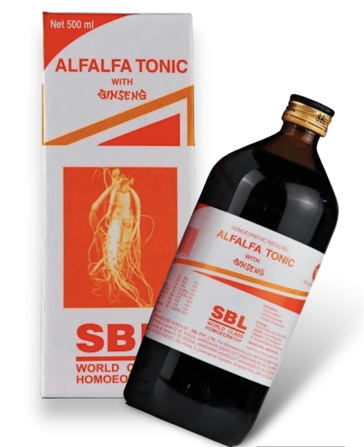 KRIG'S KRIG'S Sbl Alfalfa Tonic With Ginseng - 500 Ml | Krigs Care