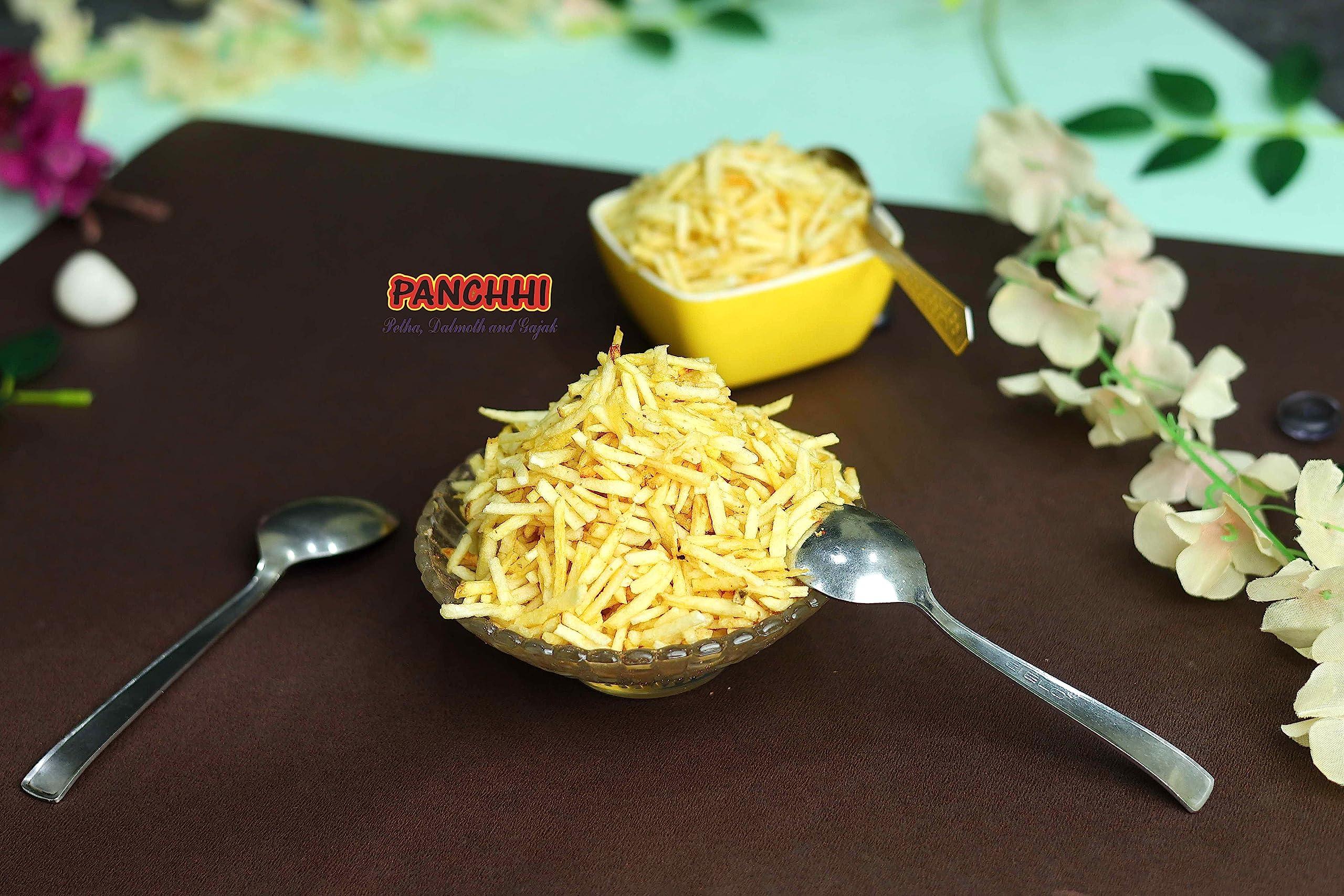PANCHI KA PETHA AUR DALMUT PANCHHI Aloo Lachha | Panchhi petha Namkeen | Panchhi Petha (200 GRAM)