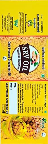 SRV Traders SRV Cold Pressed Groundnut Oil