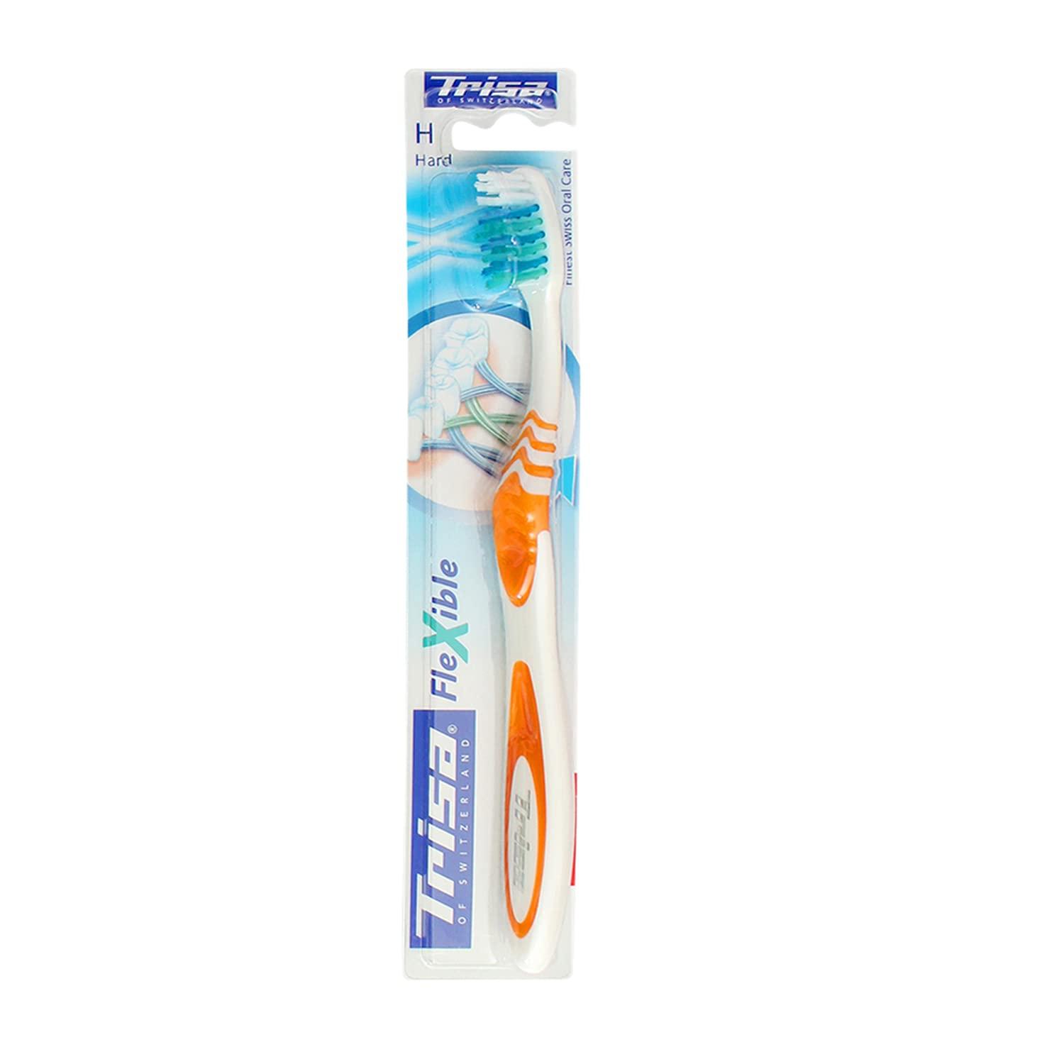 TRISA Trisa Flexible Hard Toothbrush (Assorted Color)