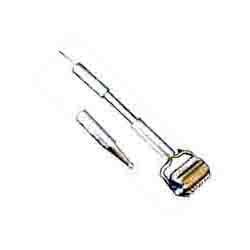 Acupressure Health Care Product Acupressure Sujok Steel Brass Mini Roll for mini correspondence point/13x10x12 cm/Silver/Pain reliver