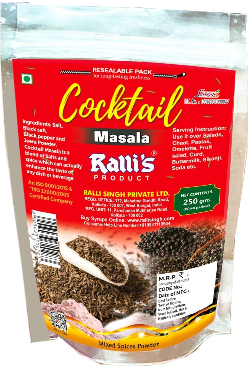 RALLIS Ralli's Cocktail Masala 250gms