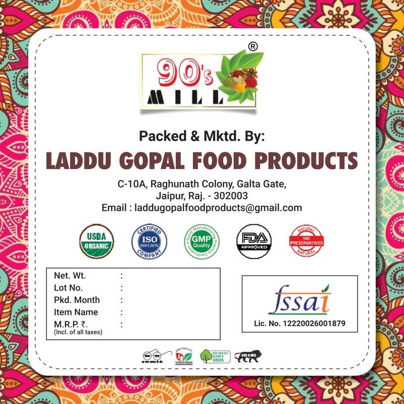 90\'s MILL 90\'s MILL Nimbu Sharbat-e-Khass/Nimbu Pani/Shikanji Masala|India\'s Popular Summertime Drink Masala Shikanji/Lemonade/Nimbu Pani/Lemon Water/Lemon shikanji/Shikanji soda Masala-150Gx3Pk