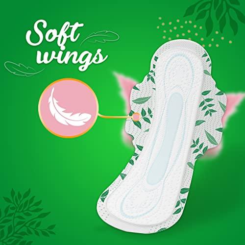Whisper Whisper Ultra Clean Sanitary Pads for Women|50 thin Pads|XL+|Hygiene & Comfort|Soft Wings|Dry top sheet|Suitable for Heavy flow|Odour free|31.7 cm Long|With disposable wrap (Pack of 2)