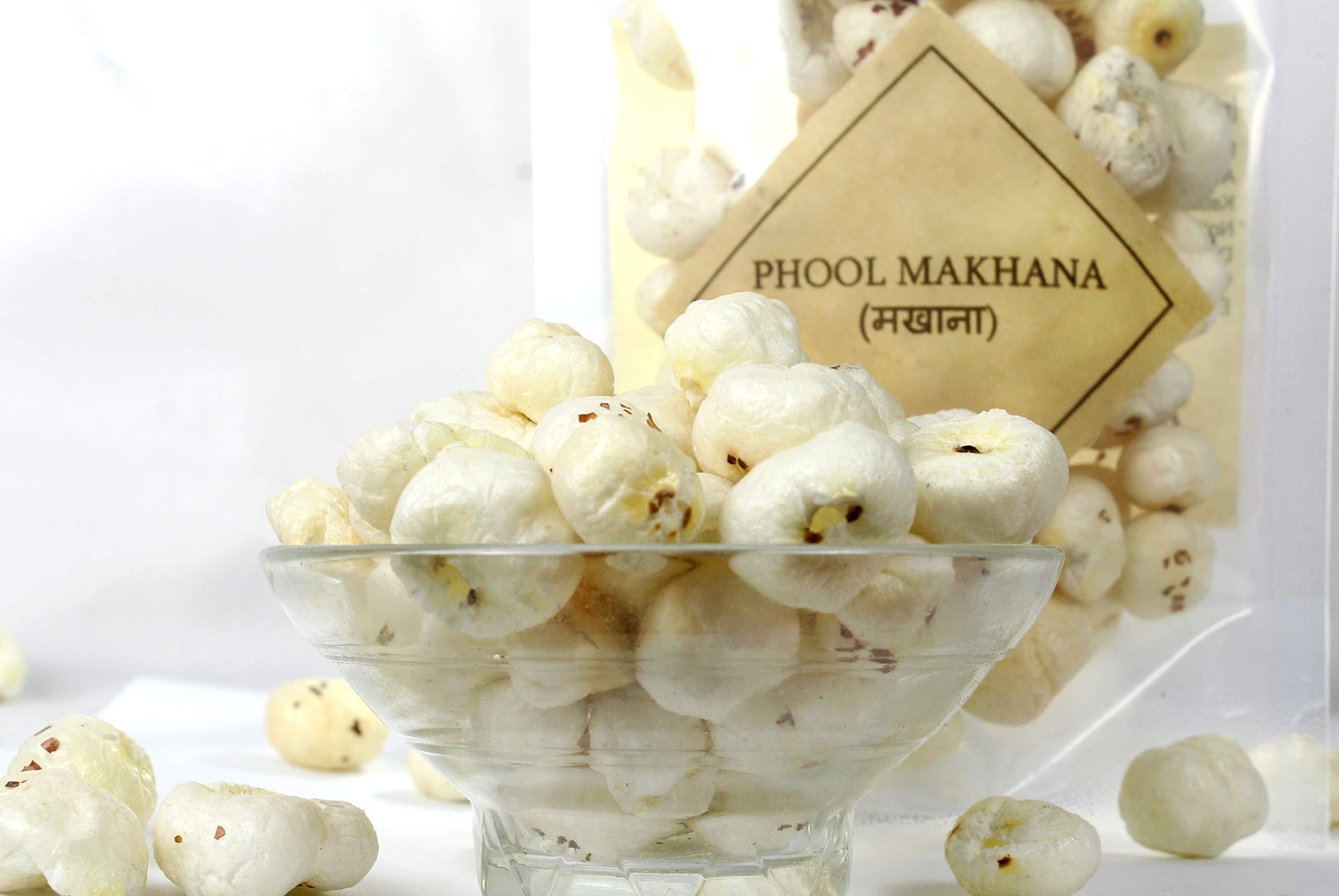 minimal Minimal Organic Makhana Fox Nut, 700g (175g*4)(Organic Makhana)(Gread A/Big Size)