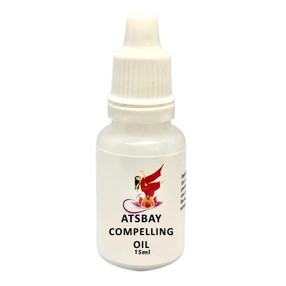 Atsbay AtsBay Compelling Oil Wiccan Hoodoo Occult Magickal Most Powerful Oil For Rituals