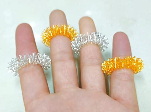 AHCS Acupressure Health Care Product Acupressure Health Care System Metal Sujok Ring