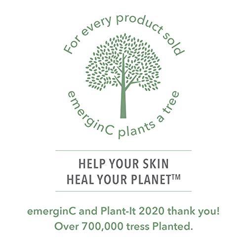 EmerginC emerginC Scientific Organics - Facial Cleansing Wipes, 30 Biodegradable Face Wipes with Aloe Vera and Witch Hazel Extract, (30) by EmerginC