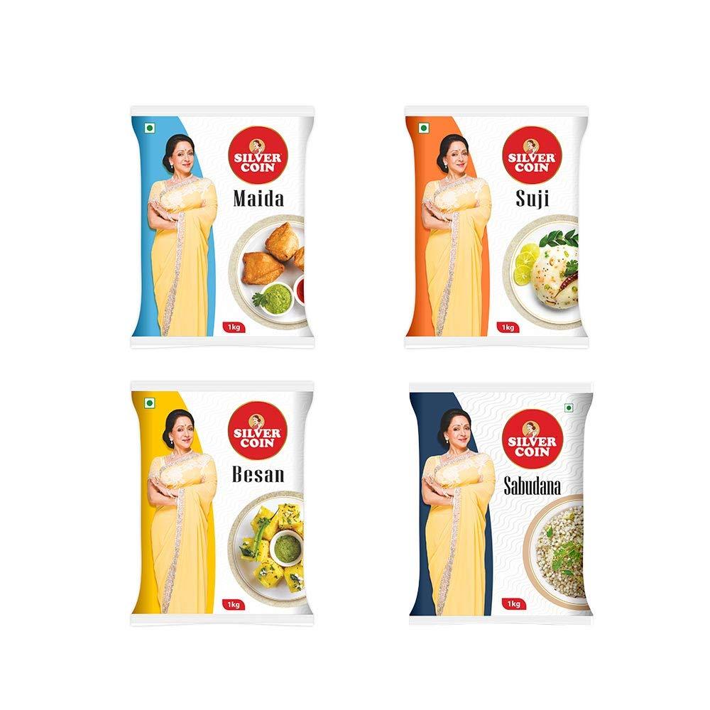 Silver Coin Silver Coin Breakfast Combo 2, 4 X 1000 g