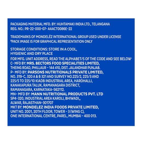 Oreo Oreo Cadbury Chocolate Flavour Cream Sandwich Biscuit, 481.25 Gram , Pack Of 2 X 481.25 Gram Jumbo Pack