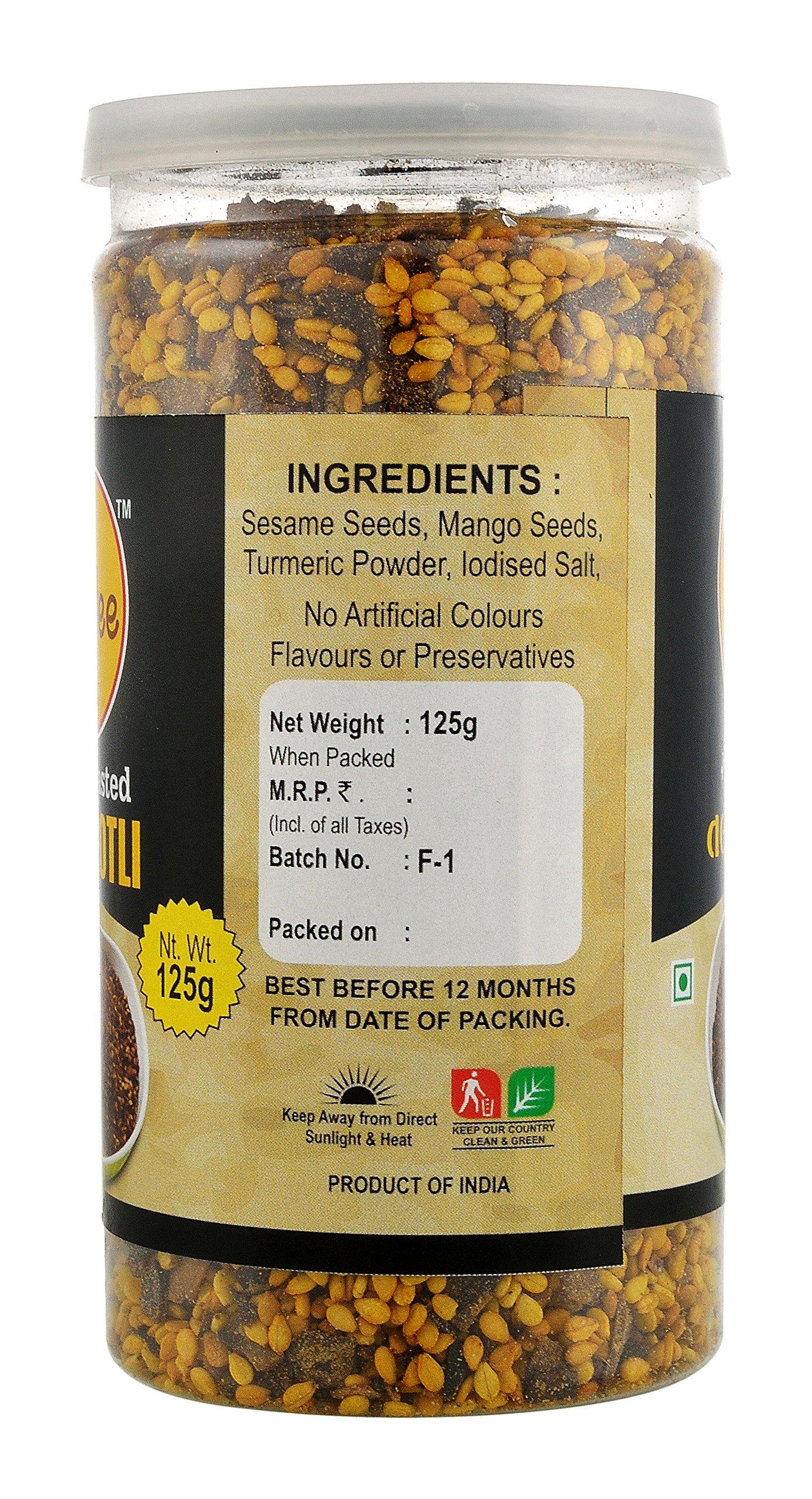 Soltee Soltee Roasted Flax Seeds and Mix Mukhvas, 750 Grams (Combo of 6)