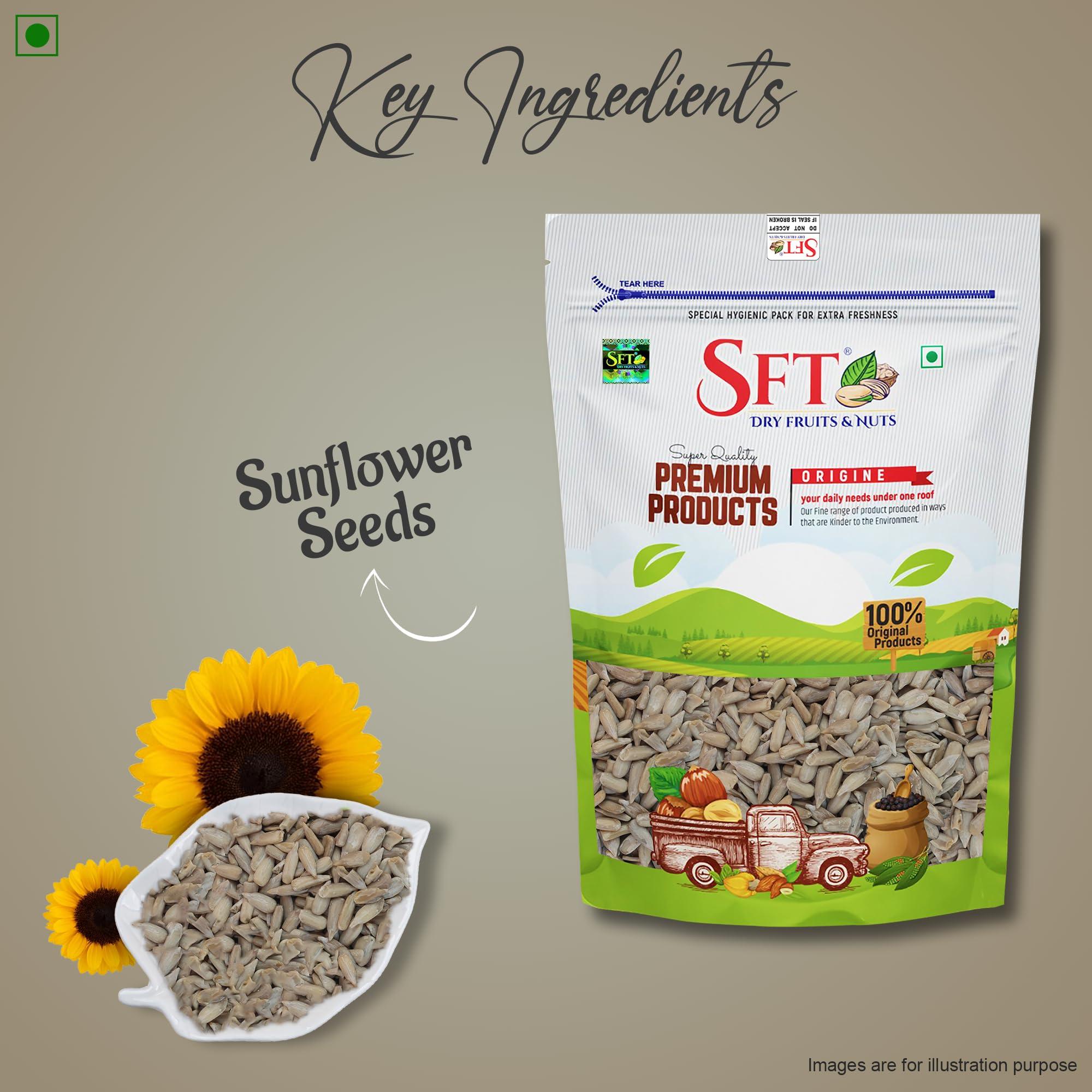 SFT SFT Sunflower Seeds 200 Gm