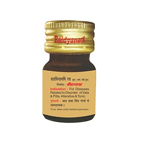 Baidyanath Baidyanath Vatachintamani Ras Vrihat with Gold - 25 Tabs