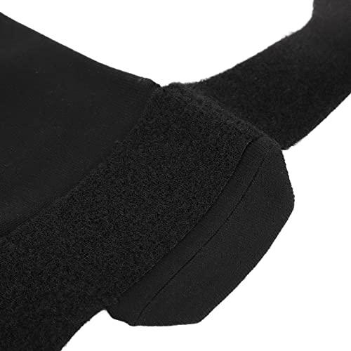 Xinwe Dorsiflexion Night Splint, Double Nylon Strap Design Durable Plantar Fasciitis Night Splint Sock (S)