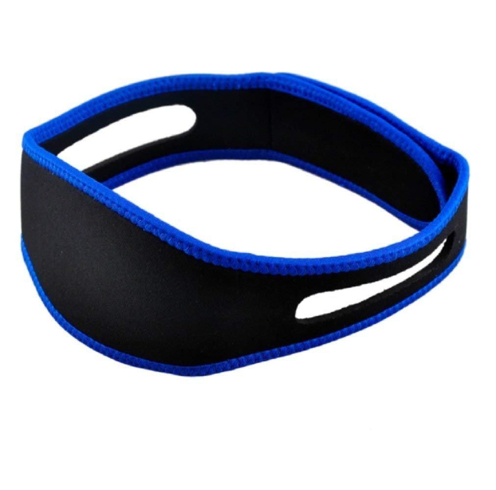 divinezon Divinezon Anti Snoring Chin Strap for Men & Women, 25.20 x 3.20 x 12.30 CM (Adjustable Size, Multi Color)