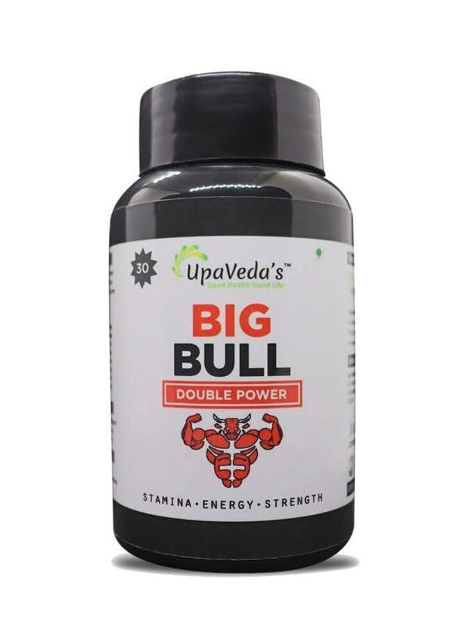 UpaVedas UpaVedas Ayurveda Big Bull Stamina Booster For Men Capsule