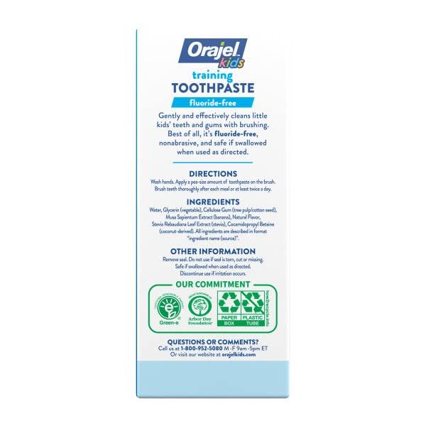 Orajel Orajel Training Little Bear Toothpste - Fruit Splash