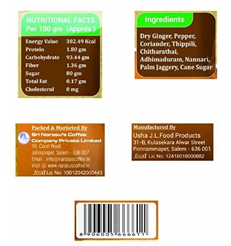 Narasus Narasus Besh Besh Sukku Coffee 200Gms -Pack of 2