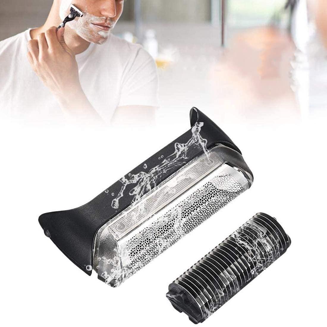 Ketofa Ketofa 10B Replacement Foil & Cutter For Compatible With Bra-Un Cruzer, 10B/20B 1000/2000 Series Shaver Head Set Replacement Part Compatible With 190 1735 1775 5728 5729 170S