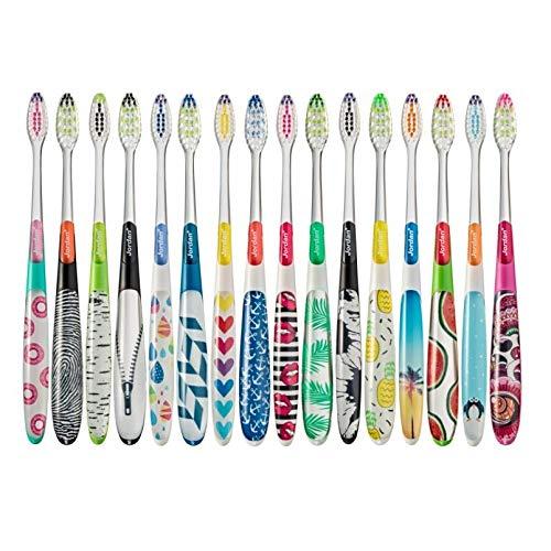 Jordan Toothbrush Jordan Toothbrush 2019 Series BPA-free Medium Bristles Gentle Clean Toothbrush for Teeth and Gums
