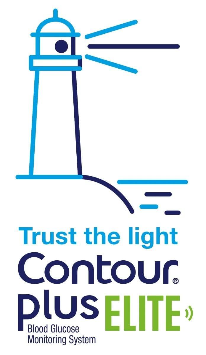 CONTOUR Contour Plus Elite Blood Glucose Monitoring System (with Bluetooth) | Glucometer with 25 Free Test Strips